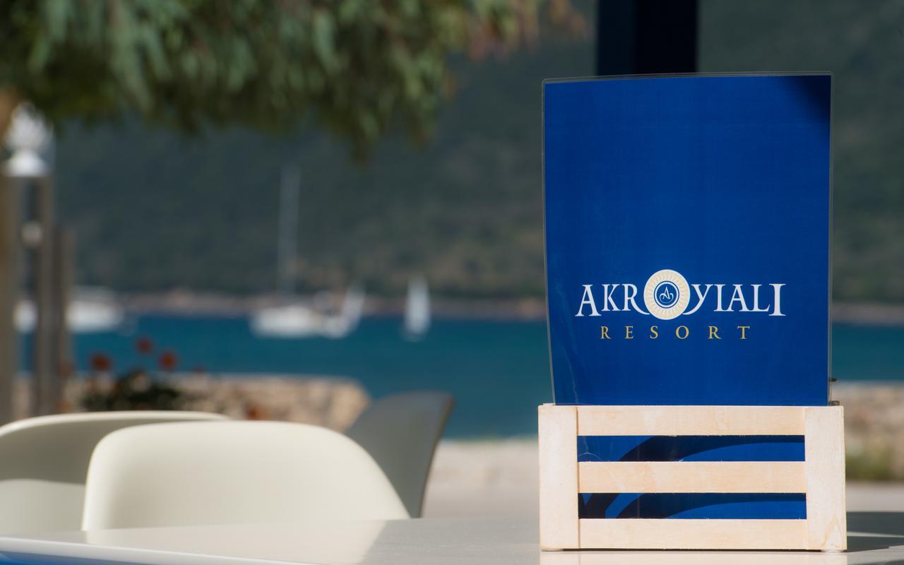 Akroyiali Resort Vasiliki  Luaran gambar