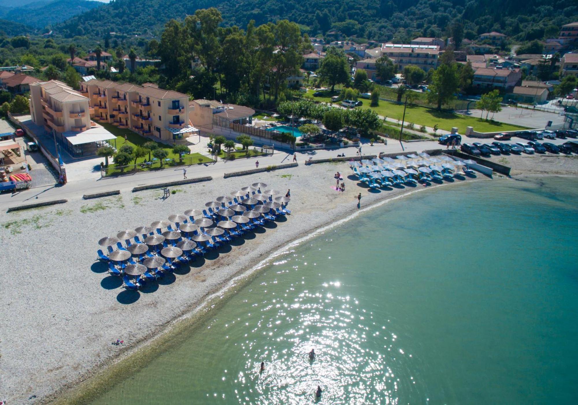 Akroyiali Resort Vasiliki  Luaran gambar