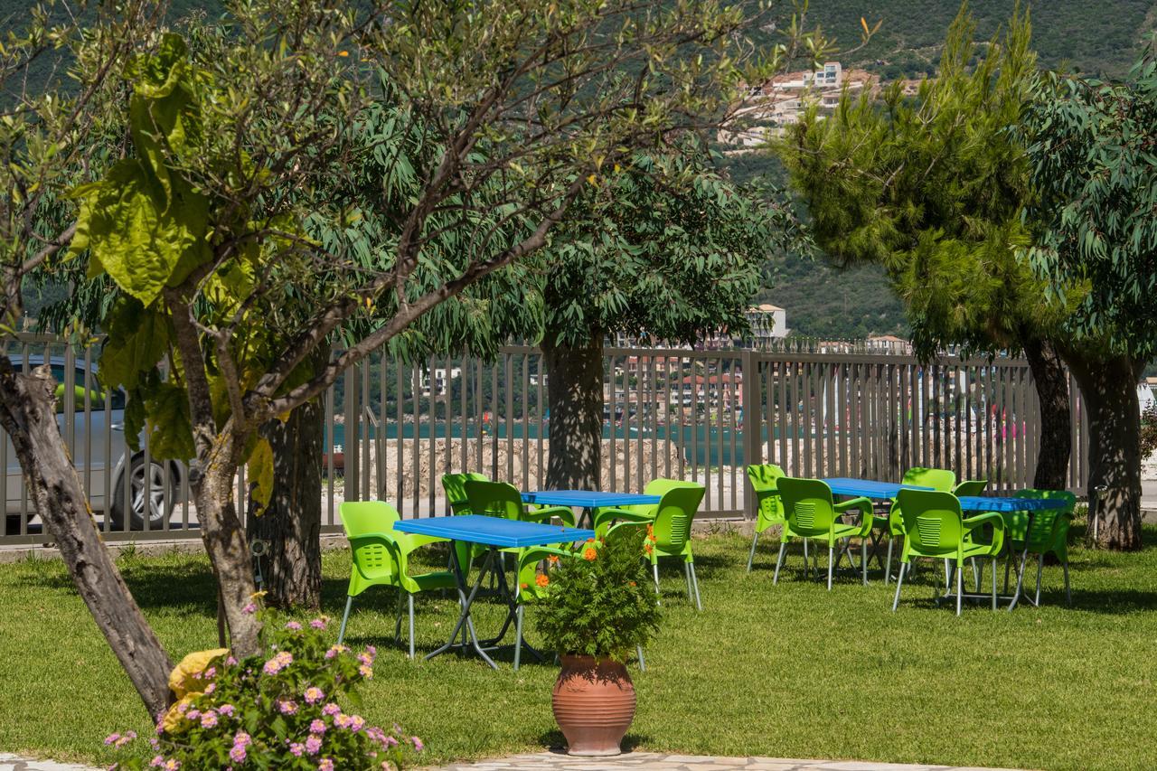 Akroyiali Resort Vasiliki  Luaran gambar